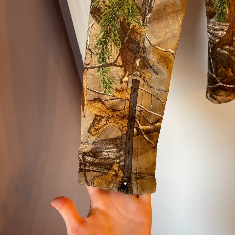 CAMO HUNTING JACKET
